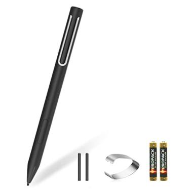 Imagem de SSS·GRGB Caneta Stylus para Microsoft Surface, compatível com Surface Pro X/8/7/6/5/4/3, Surface Book 3/2/1, Surface Go, Surface Laptop com 1024 de alta pressão (Preto)