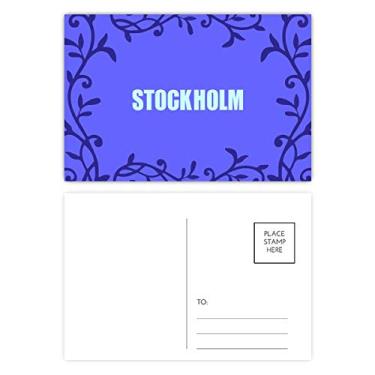 Imagem de Totem de cartão postal da cidade de Estocolmo, Suécia