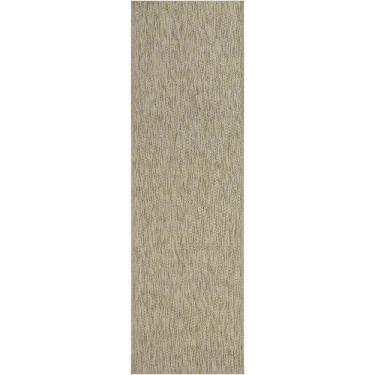 Imagem de Tapete Para Sala New Boucle Palha 0,75x2,40 São Carlos