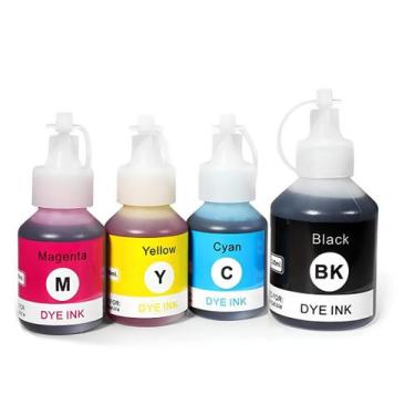 Imagem de Kit refil tinta Para Brother MFC-T800W BT6001Bk BT5001 - Toner Vale