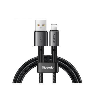 Imagem de Cabo carregador e dados 3A USB Lightning 1,2M - Mcdodo