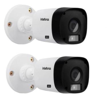 Imagem de 2 Câmeras de segurança para aparelho Dvr VHL 1120B G2 HD70P 2,8 MM inf