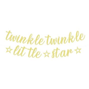 Imagem de Faixa Twinkle Twinkle Little Star (dourada)