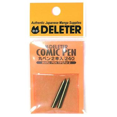 Imagem de Deleter Ponta de caneta cômica - Modelo Maru (Mapeamento) - Pacote com 2