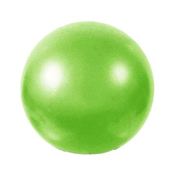 Imagem de JUFANGFIN Bola de exercícios de Pilates de 22 cm para ioga, barra, fitness e fisioterapia, mini bola de equilíbrio para exercícios em casa (verde)