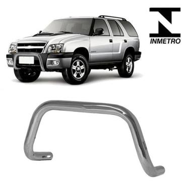 Imagem de Parachoque Quebra Mato Blazer 2004 2005 2006 2007 Cromado - CCF