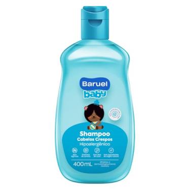 Imagem de Shampoo Infantil Baruel Baby 400Ml Cabelos Crespos