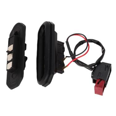 Imagem de Keenso Chave de Porta Deslizante, 2 Pinos de 3 Pinos Anti - Oxidação Substituição para Ducato III 2006 e Depois para Operação Eficiente Porta