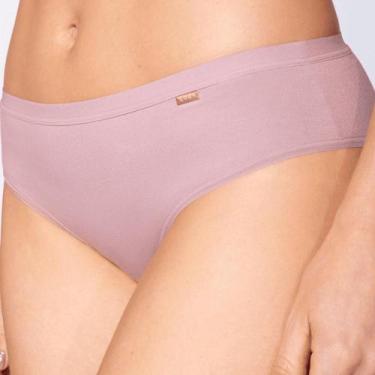 Imagem de Calcinha Loba Clássica em Algodão 40352-001, Nude, M