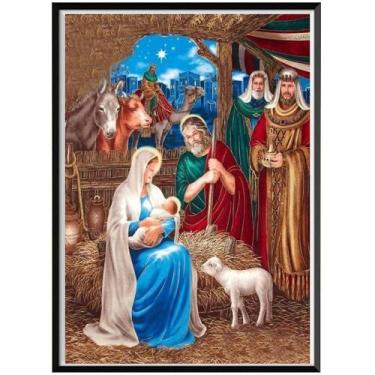 Imagem de 5d diamante strass colado bordado pintura ponto cruz decoração para ca