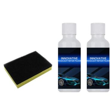 Imagem de Renovações de faróis Kit de reparo de carro polonês Reparação de farói