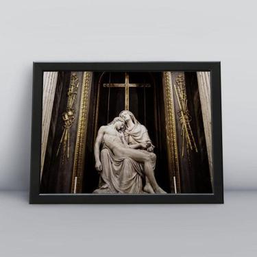 Imagem de Quadros TAC Religião Cristã 097 - 20x30cm - MDF - Colorido