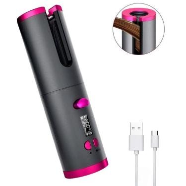 Imagem de Modelador De Cachos Automático Para Ondas Perfeitas