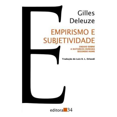 Imagem de Empirismo e Subjetividade - EDITORA 34, Sortido
