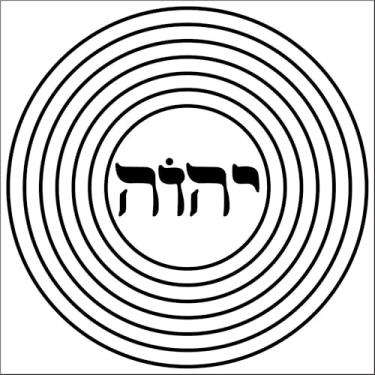 Imagem de Placa Radiestesia Radiônica 17x17 Cm - SETE CÍRCULOS