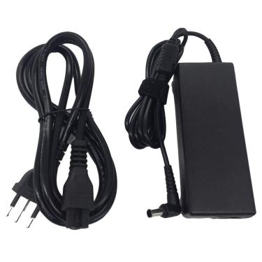 Imagem de Fonte Carregador Para Notebook 19.5V 4.7A 90W Plug 6.5X4.4Mm