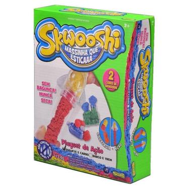 Imagem de Massinha Skwooshi Playset De Ação Foguete E Carro - Sunny