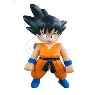 Imagem de Boneco Action Figure Goku Criança Classico 20cm Dragonball