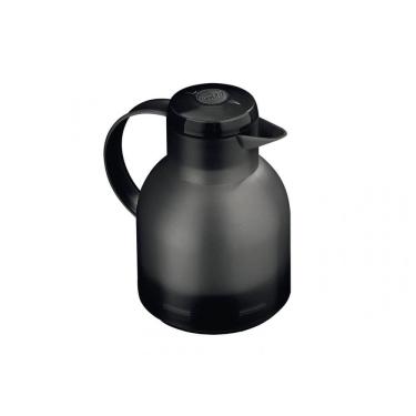 Imagem de Garrafa Térmica 1L Isolada a Vácuo Emsa Samba, Preta