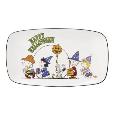 Imagem de Bandeja em Porcelana Dia das Bruxas Snoopy, Lenox 896691, Halloween
