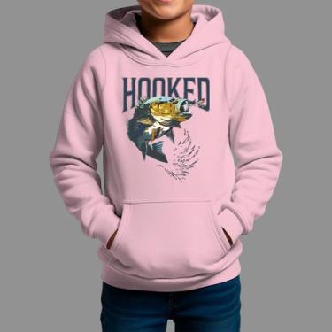 Imagem de Moletom Canguru Infantil Country Casual Moda Country Tecido Macio Hook