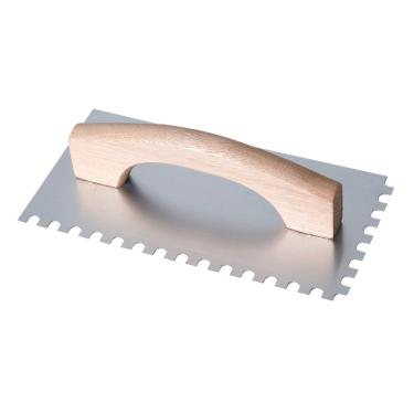 Imagem de Desempenadeira Dentada de Aço Eletrofusão Durín