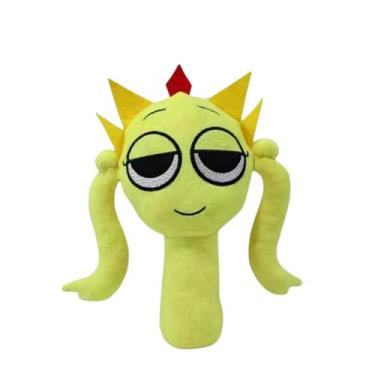 Imagem de Bicho De Pelúcia Fofinho Personagem Sprunki Monster 20cm - Toys Baby, 