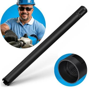 Imagem de Broca Perfuratriz Serra Copo Coroa Diamantada 32X450mm M-22 - SUZER, B
