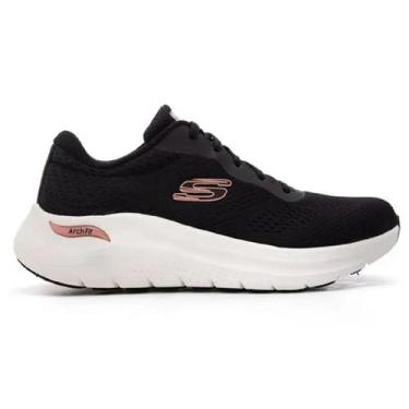 Imagem de Tênis skechers arch fit 2.0 feminino, Preto, 40