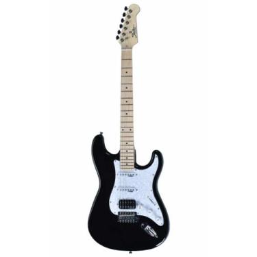 Imagem de Guitarra shelter strato ssw ash pro transparent black