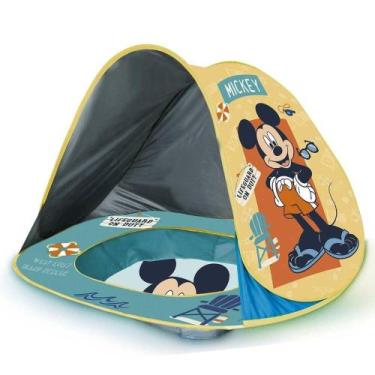 Imagem de Barraca Infantil de Praia Com Piscina Mickey Com Protecao Uv - Zippy T