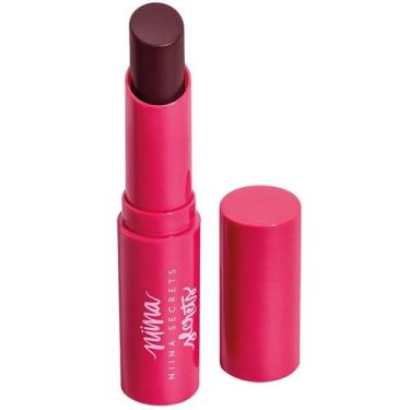 Imagem de Hidratante labial Hidra Balm Niina Secrets - vinho - EUDORA