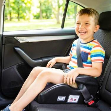 Imagem de Assento Elevato Preto Cadeirinha Infantil Carro Elevacao - Tutti