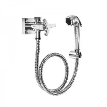 Imagem de Ducha Higiênica Docol DocolCity 876906 com Flexível de 1,20m Cromada