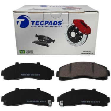 Imagem de Pastilha De Freio Dianteira P/ Ford Ranger Explorer