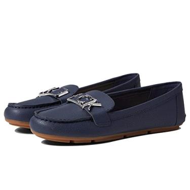 Imagem de Calvin Klein Mocassins Logan Femininos, Azul escuro, 39