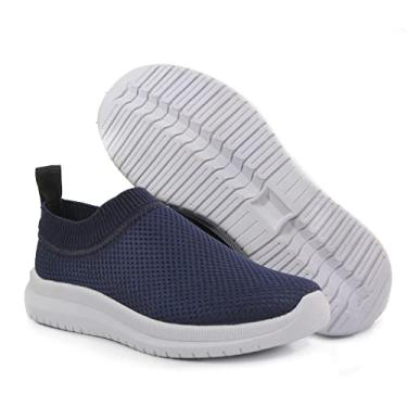 Imagem de tenis meia feminino crossfit academia caminhada super leve Cor:Azul;Tamanho:40;Genero:Feminino;Garantia:30 dias