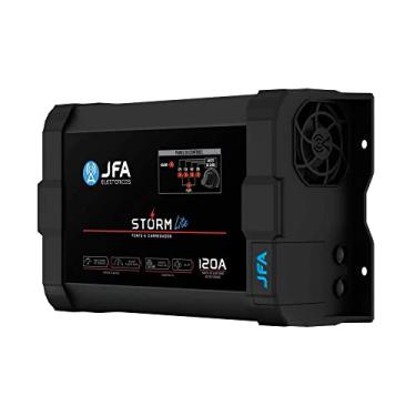 Imagem de Fonte Automotiva Carregador de Bateria Storm Lite 120A JFA Bivolt Carro Som Automotivo