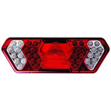 Imagem de Lanterna Traseira Led Carreta Guerra 24V LE IVA L3136