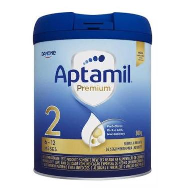 Imagem de Fórmula Infantil Aptamil Premium 2 800G  Danone