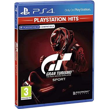 Imagem de Gran Turismo Sport PlayStation Hits para PS4 - Polyphony