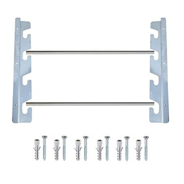 Imagem de Suporte Para Churrasqueira Inox 70cm Para Grelhas E Espetos