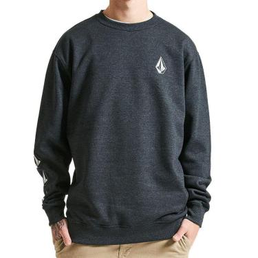 Imagem de Moletom Volcom Careca Iconic Masculino Oversize-Masculino