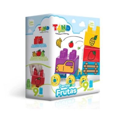 Imagem de Blocos De Montar Tand Baby Carrinho De Frutas 2295 - Toyster