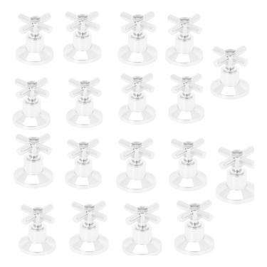 Imagem de Kit-18 Acabamento Registro 1/2, 3/4, 1 Pol. C-31 Abs