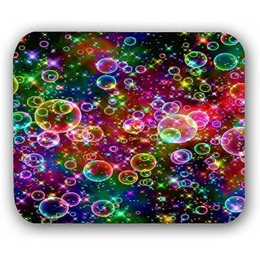 Imagem de Mousepad antiderrapante com bolhas coloridas Mouse pad mouse pad mouse pad desktop mouse pad laptop mouse pad gaming mouse pad da INFOPOSUSA
