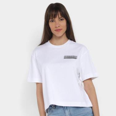 Imagem de Camiseta Lacoste Oversized Feminina
