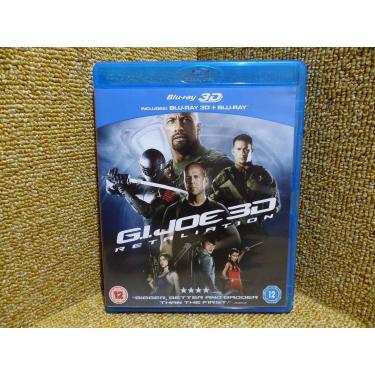 Imagem de G.I. Joe-Retaliation (3D+2D) [Blu-ray]