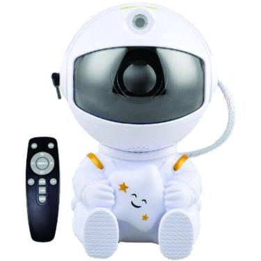 Imagem de Astronauta Porjetor Lâmpada Decoração do quarto e casa