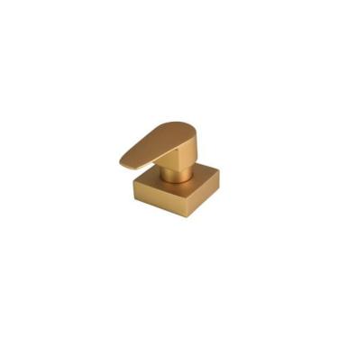 Imagem de Acabamento Para Registro Base Fabrimar 1/2 E 3/4 E 1  Pequeno  Dourado Fosco - Led